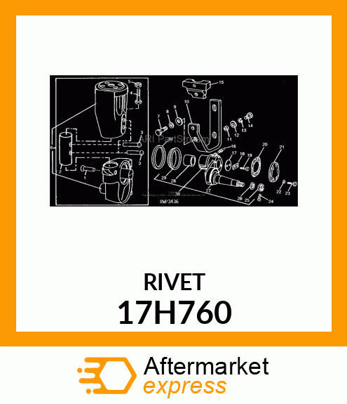 RIVET,SPECIAL 17H760