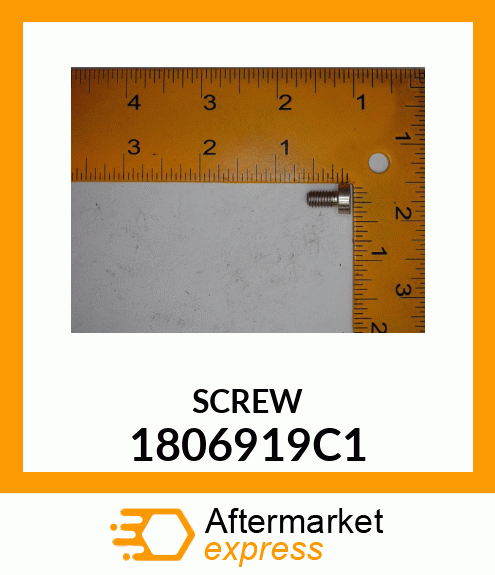 SCREW 1806919C1