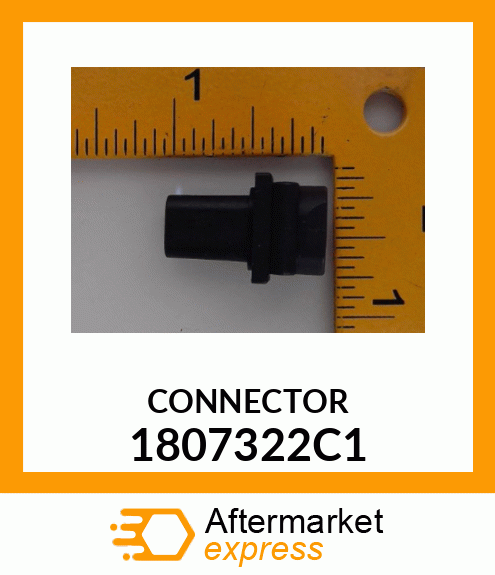 CONNECTOR 1807322C1