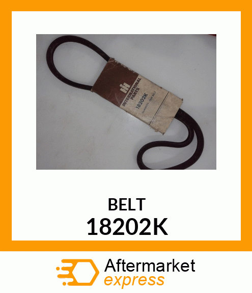 BELT 18202K