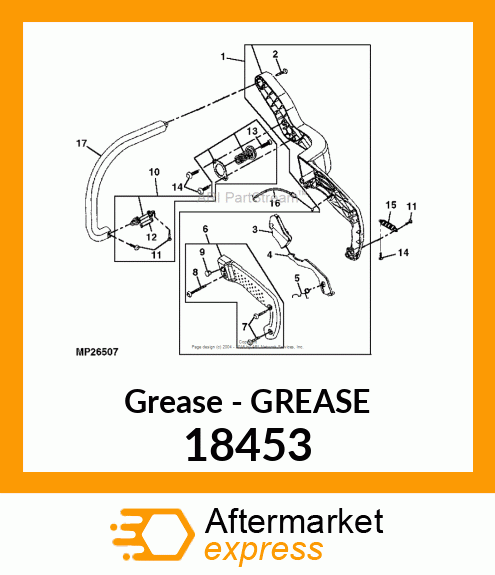 Grease - GREASE 18453