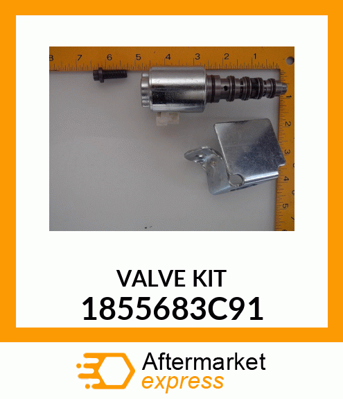 VALVE KIT 3PC 1855683C91