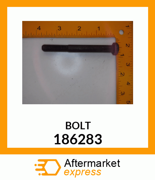 BOLT 186283