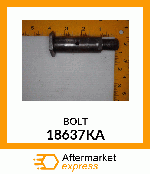 BOLT 18637KA