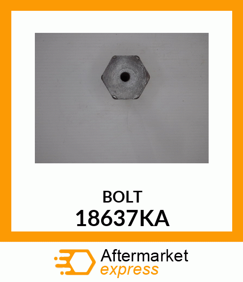 BOLT 18637KA