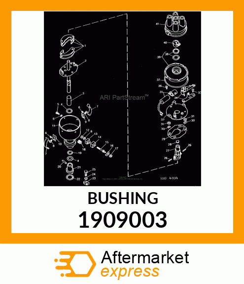 BUSHING 1909003