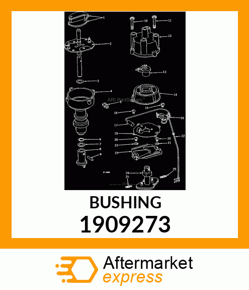 BUSHING 1909273