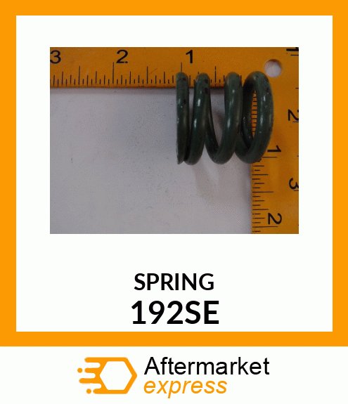 SPRING, CLUTCH 192SE