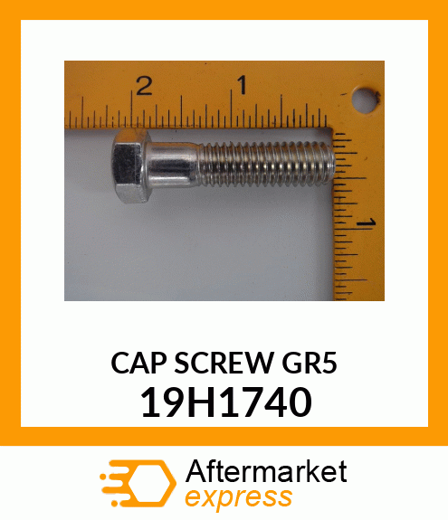 SCREW, HEX HEAD 19H1740