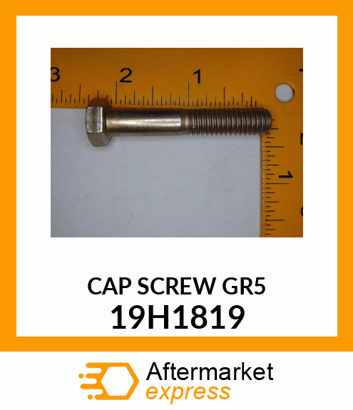 SCREW, HEX HEAD 19H1819