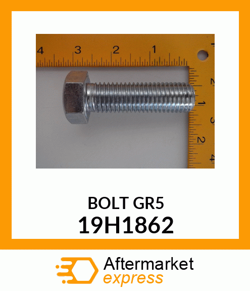 SCREW, HEX HEAD 19H1862