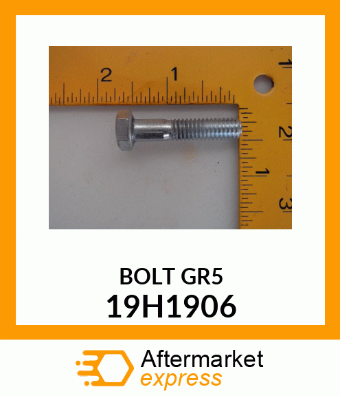 SCREW, HEX HEAD 19H1906