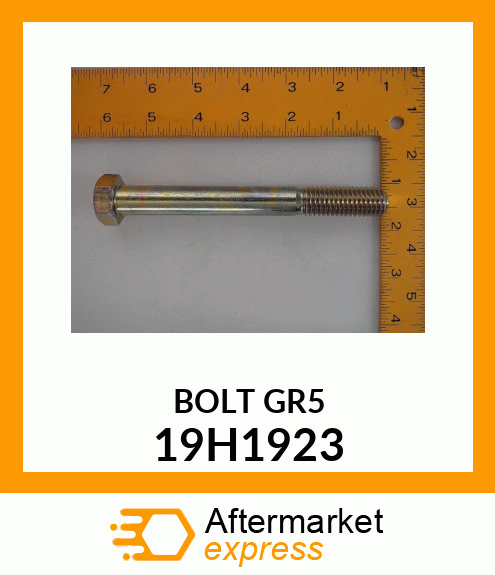 SCREW, HEX HEAD 19H1923