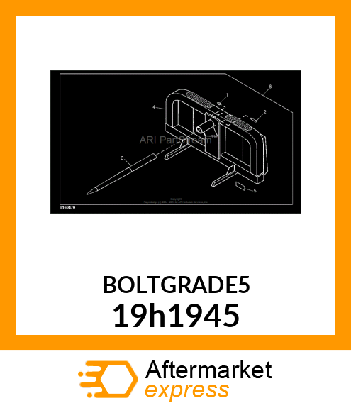 SCREW, HEX HEAD 19h1945