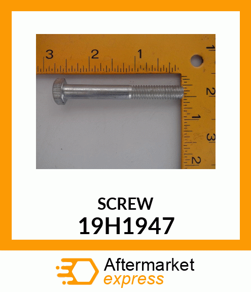 SCREW, HEX HEAD 19H1947