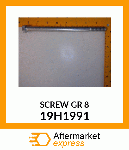 SCREW, HEX HEAD 19H1991