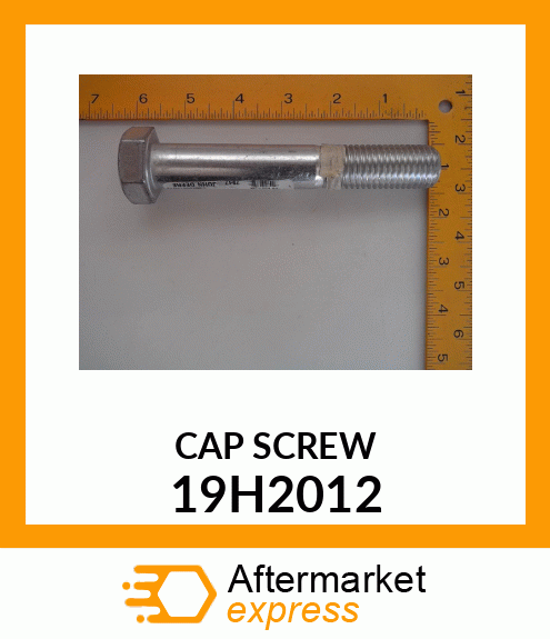 SCREW, HEX HEAD 19H2012