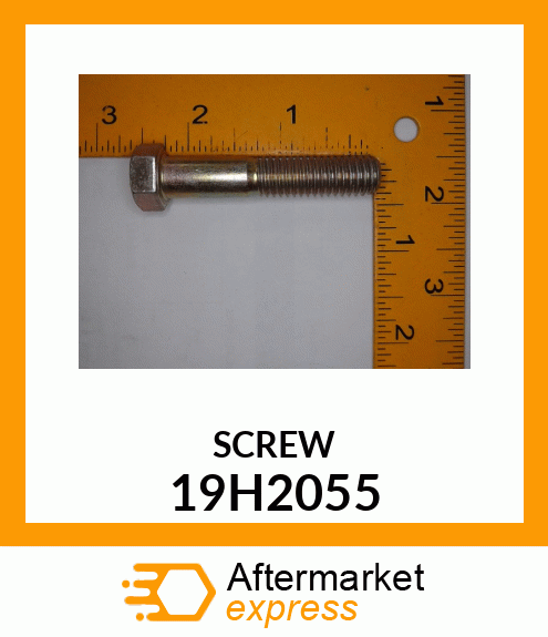 SCREW, HEX HEAD 19H2055