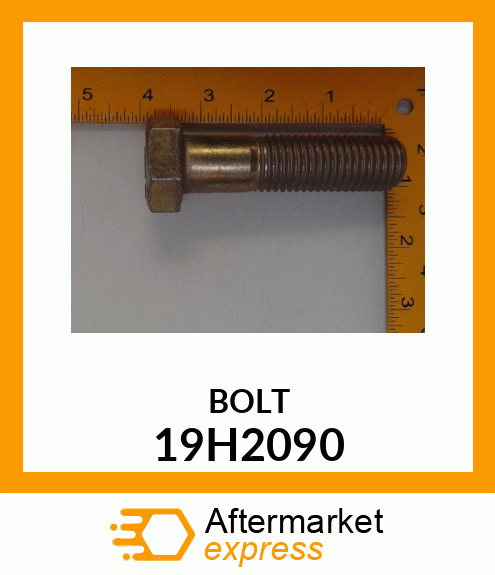 SCREW, HEX HEAD 19H2090