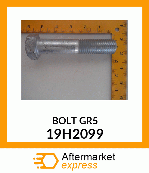 SCREW, HEX HEAD 19H2099