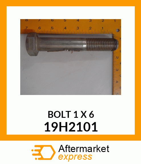 SCREW, HEX HEAD 19H2101