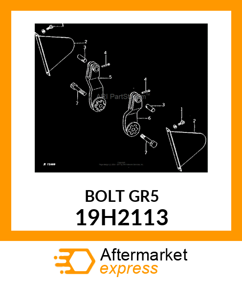 SCREW, HEX HEAD 19H2113