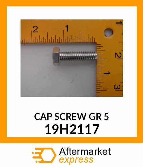 SCREW, HEX HEAD 19H2117