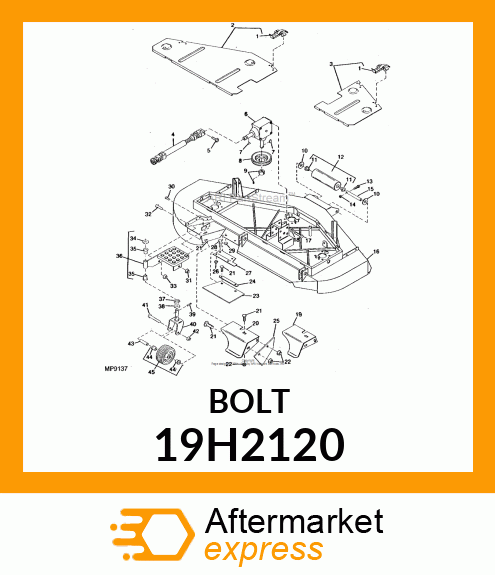 SCREW, HEX HEAD 19H2120