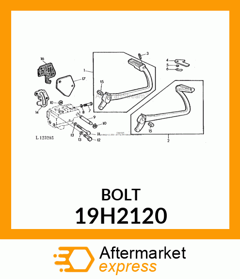 SCREW, HEX HEAD 19H2120