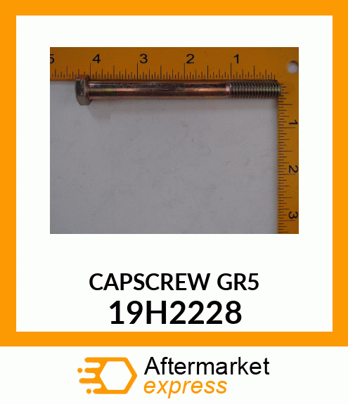 SCREW, HEX HEAD 19H2228