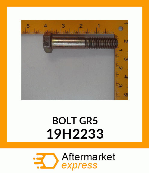 SCREW, HEX HEAD 19H2233