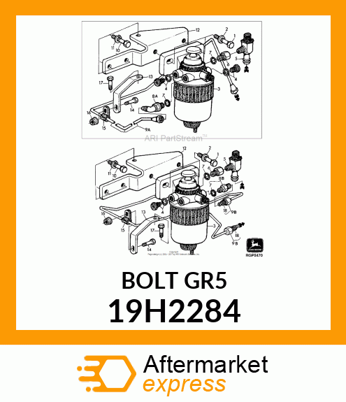 SCREW, HEX HEAD 19H2284