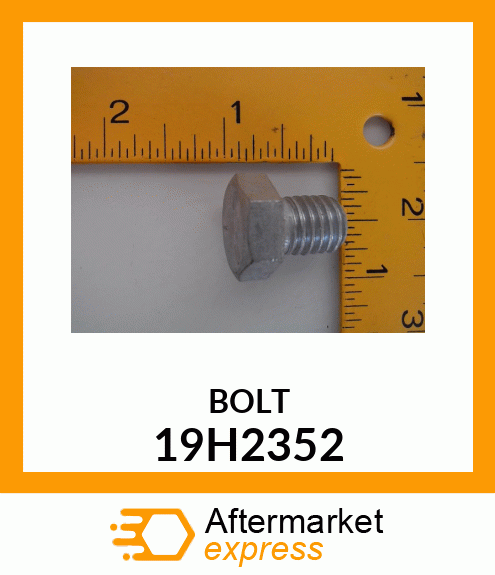 SCREW, HEX HEAD 19H2352