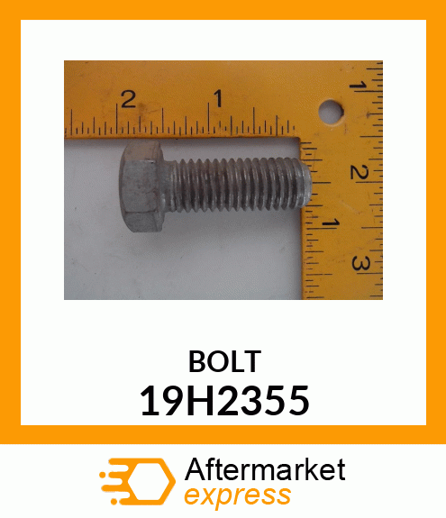 SCREW, HEX HEAD 19H2355