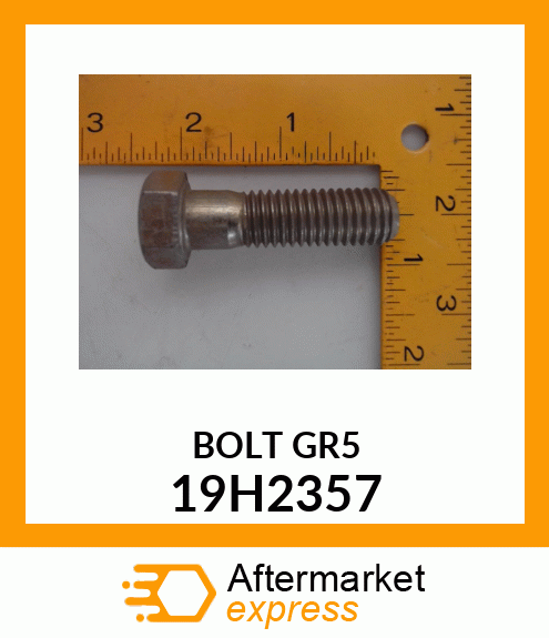 SCREW, HEX HEAD 19H2357