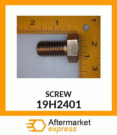 SCREW, HEX HEAD 19H2401