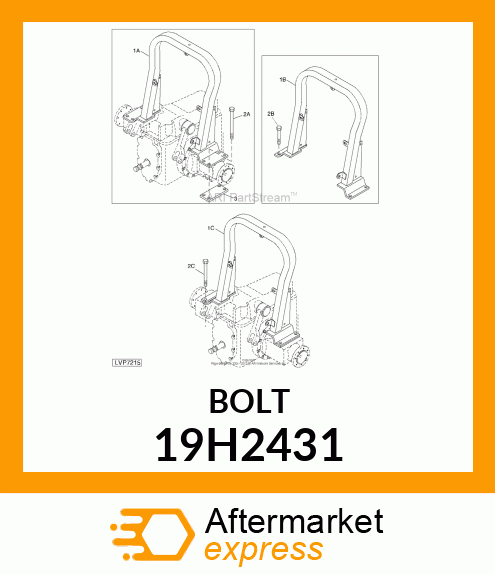 SCREW, HEX HEAD 19H2431