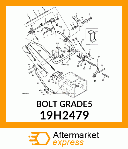 SCREW, HEX HEAD 19H2479