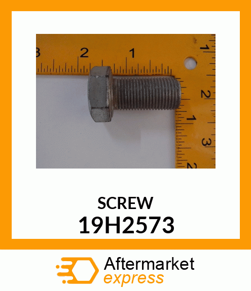 SCREW, HEX HEAD 19H2573