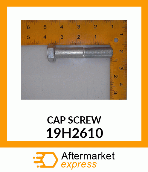 SCREW, HEX HEAD 19H2610