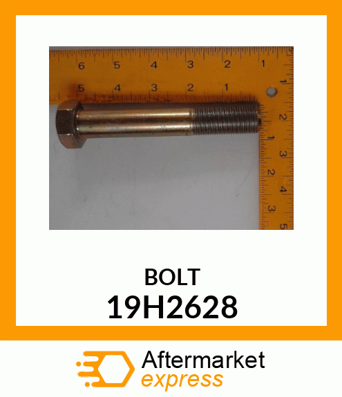 SCREW, HEX HEAD 19H2628