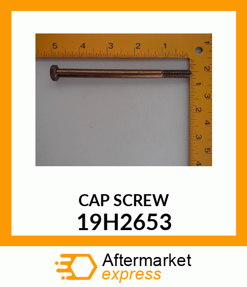 SCREW, HEX HEAD 19H2653