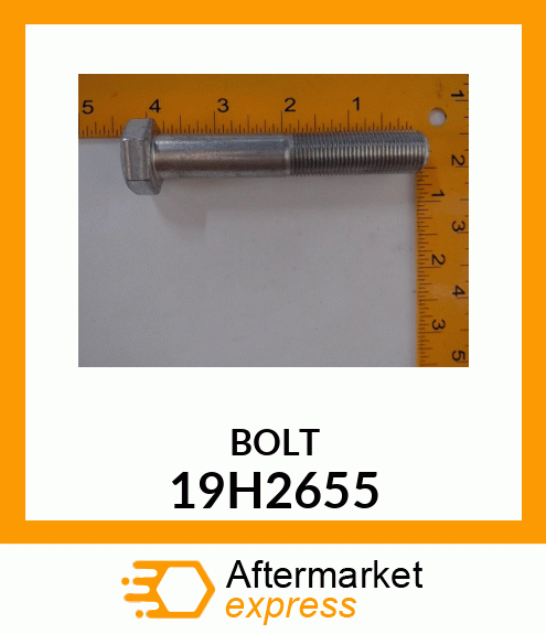 SCREW, HEX HEAD 19H2655