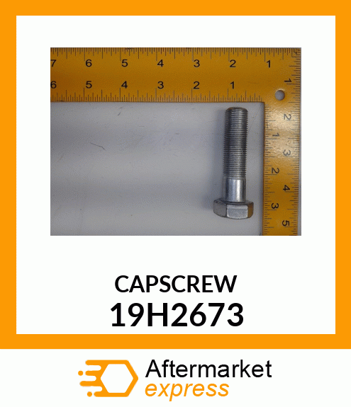 SCREW, HEX HEAD 19H2673