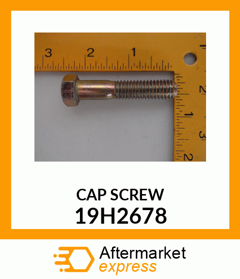 SCREW, HEX HEAD 19H2678