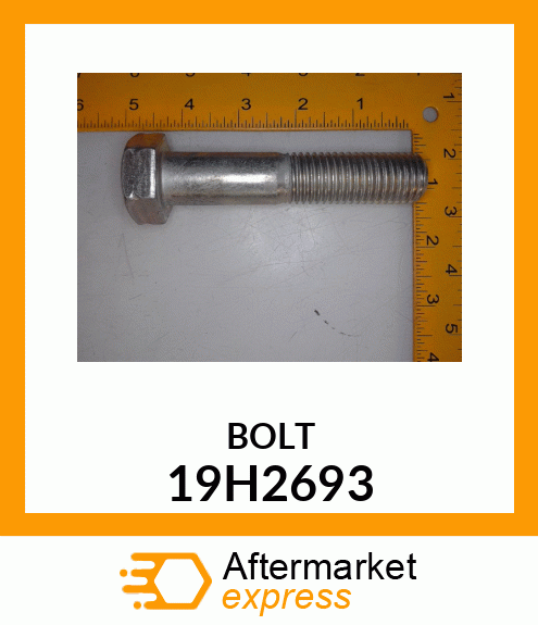 SCREW, HEX HEAD 19H2693