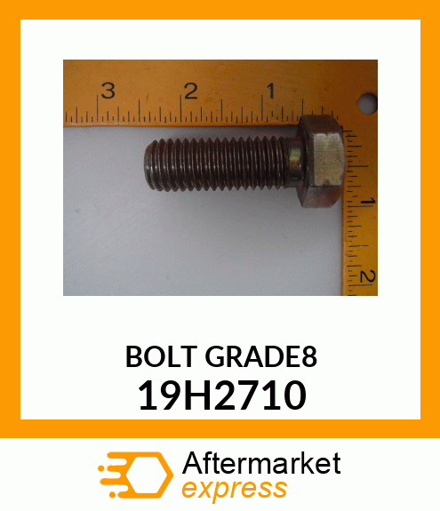 SCREW, HEX HEAD 19H2710