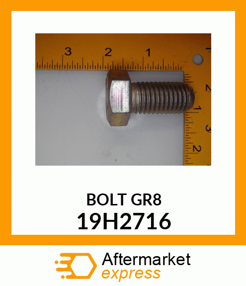 SCREW, HEX HEAD 19H2716