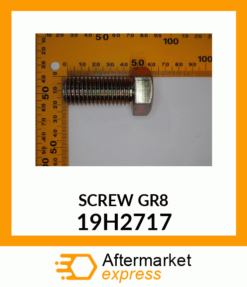 SCREW, HEX HEAD 19H2717