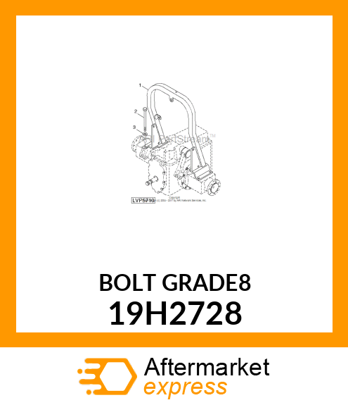 SCREW, HEX HEAD 19H2728